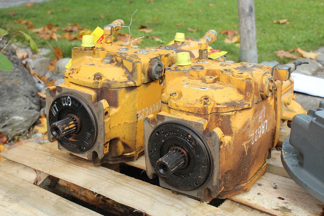 Liebherr Linde BPV 70 aus LH LR 622 /722 - مضخة هيدروليكية - آلات الإنشاء: صورة 5 Liebherr Linde BPV 70 aus LH LR 622 /722 - مضخة هيدروليكية - آلات الإنشاء: صورة 5