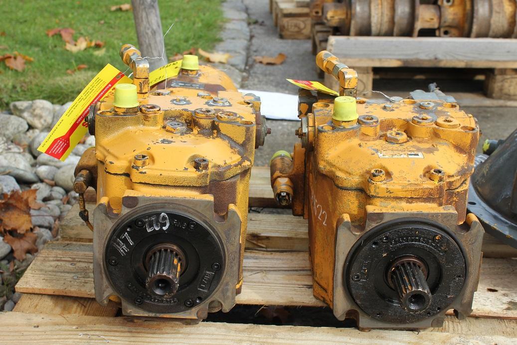 Liebherr Linde BPV 70 aus LH LR 622 /722 - مضخة هيدروليكية - آلات الإنشاء: صورة 2 Liebherr Linde BPV 70 aus LH LR 622 /722 - مضخة هيدروليكية - آلات الإنشاء: صورة 2