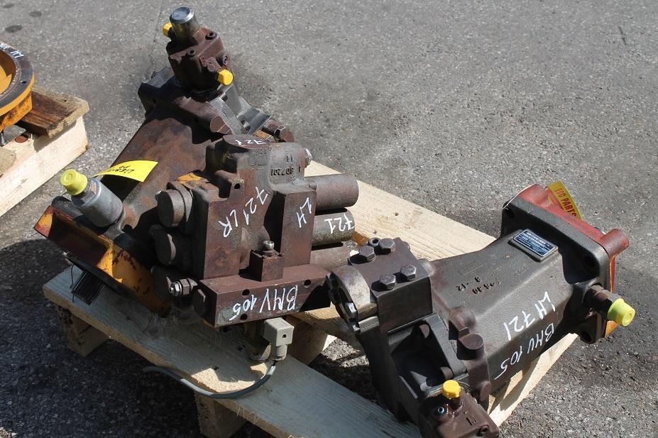 Liebherr PR 721/ Linde BMV 105 - محرك السفر - آلات الإنشاء: صورة 4 Liebherr PR 721/ Linde BMV 105 - محرك السفر - آلات الإنشاء: صورة 4