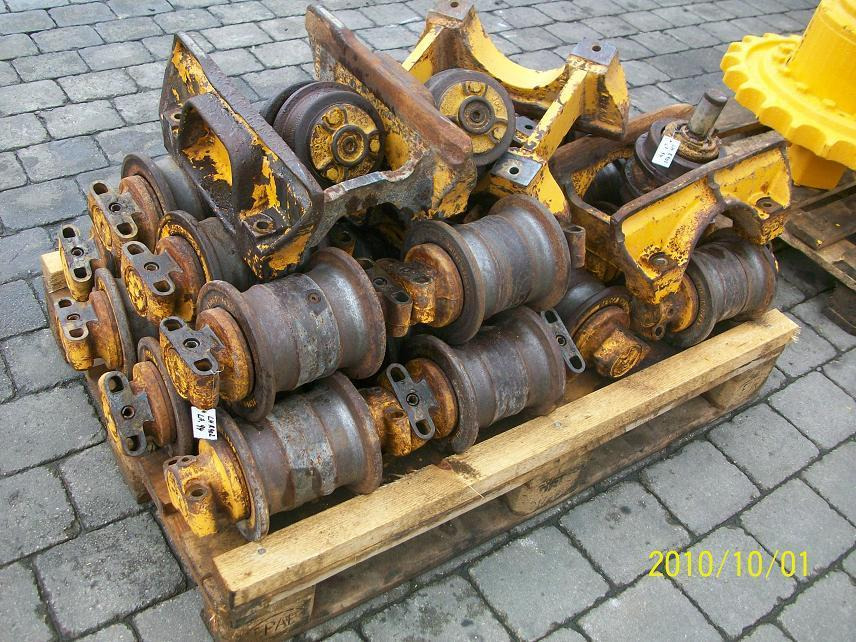 Liebherr R 902 Lit. - بكرة الجنزير - آلات الإنشاء: صورة 3 Liebherr R 902 Lit. - بكرة الجنزير - آلات الإنشاء: صورة 3