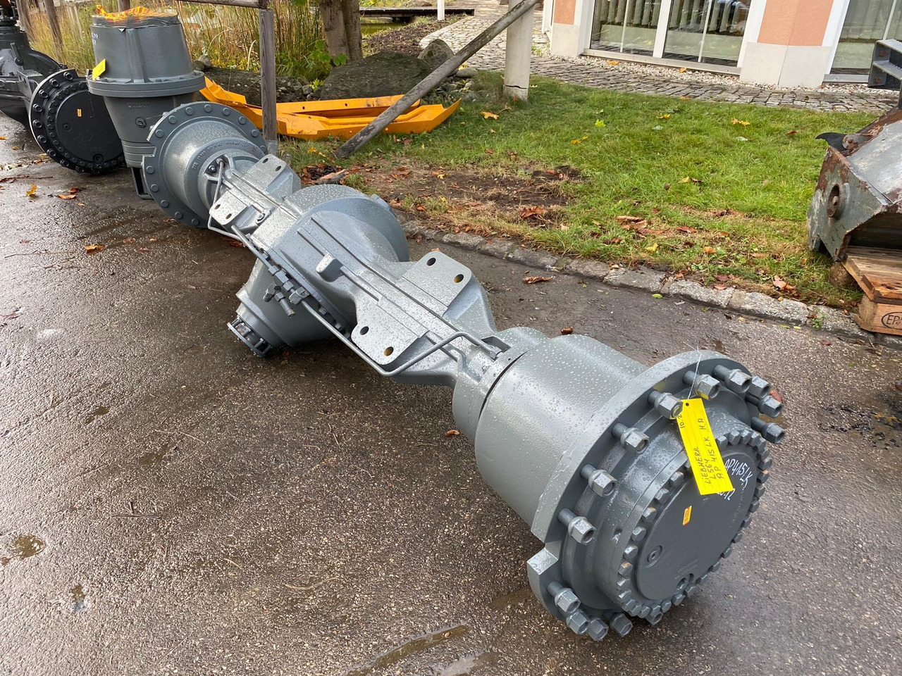 Liebherr ZF AP 415 aus L 564 - المحور و قطع الغيار - آلات الإنشاء: صورة 5 Liebherr ZF AP 415 aus L 564 - المحور و قطع الغيار - آلات الإنشاء: صورة 5