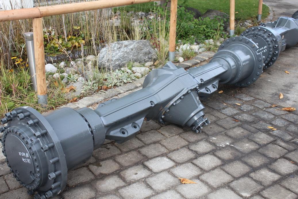 Liebherr ZF AP 415 aus L 574 - المحور و قطع الغيار - آلات الإنشاء: صورة 4 Liebherr ZF AP 415 aus L 574 - المحور و قطع الغيار - آلات الإنشاء: صورة 4