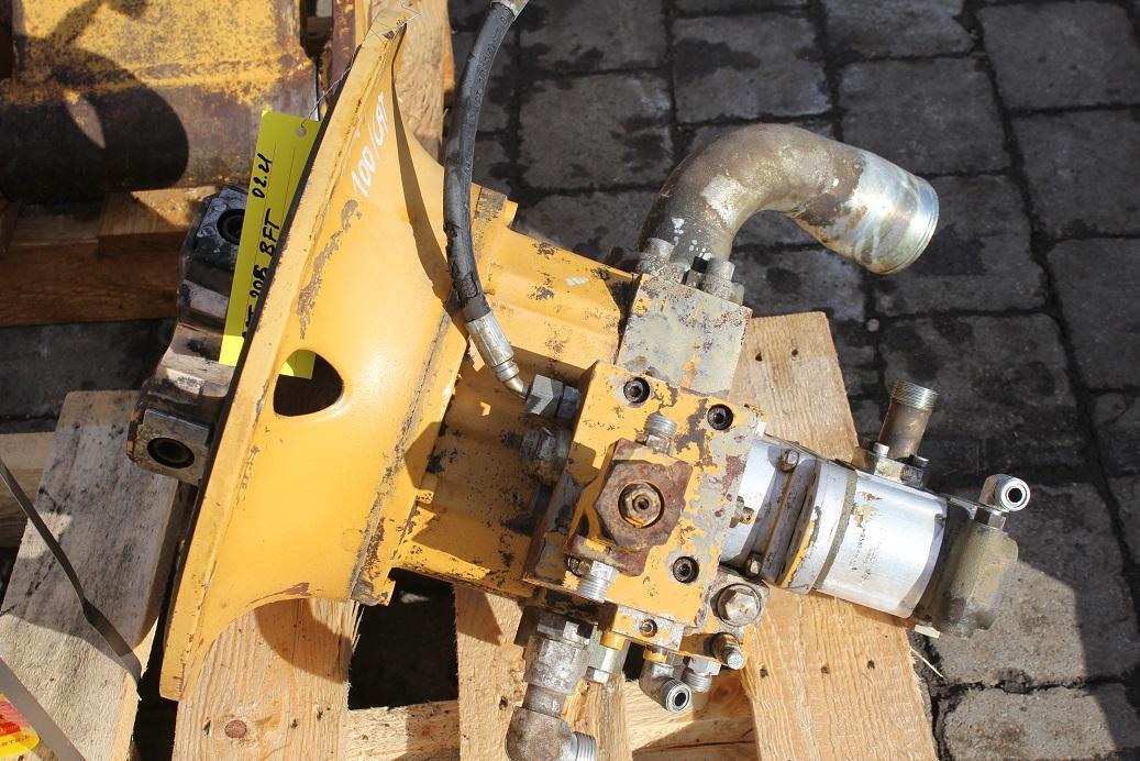 Linde HPR 100 aus CAT 206 BFT - مضخة هيدروليكية - آلات الإنشاء: صورة 4 Linde HPR 100 aus CAT 206 BFT - مضخة هيدروليكية - آلات الإنشاء: صورة 4