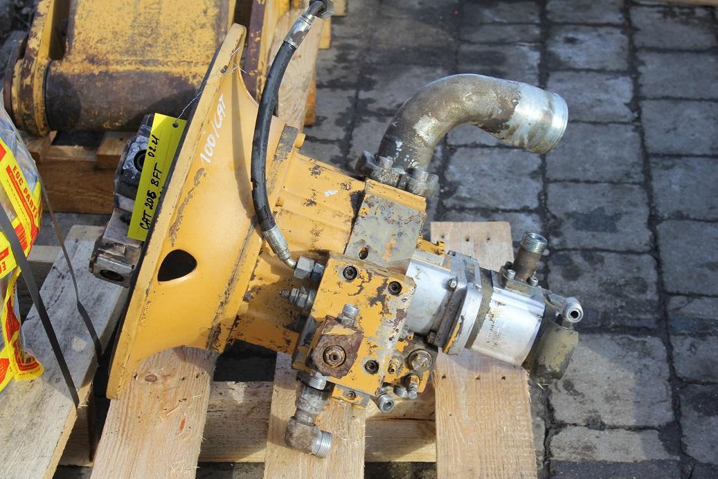 Linde HPR 100 aus CAT 206 BFT - مضخة هيدروليكية - آلات الإنشاء: صورة 3 Linde HPR 100 aus CAT 206 BFT - مضخة هيدروليكية - آلات الإنشاء: صورة 3