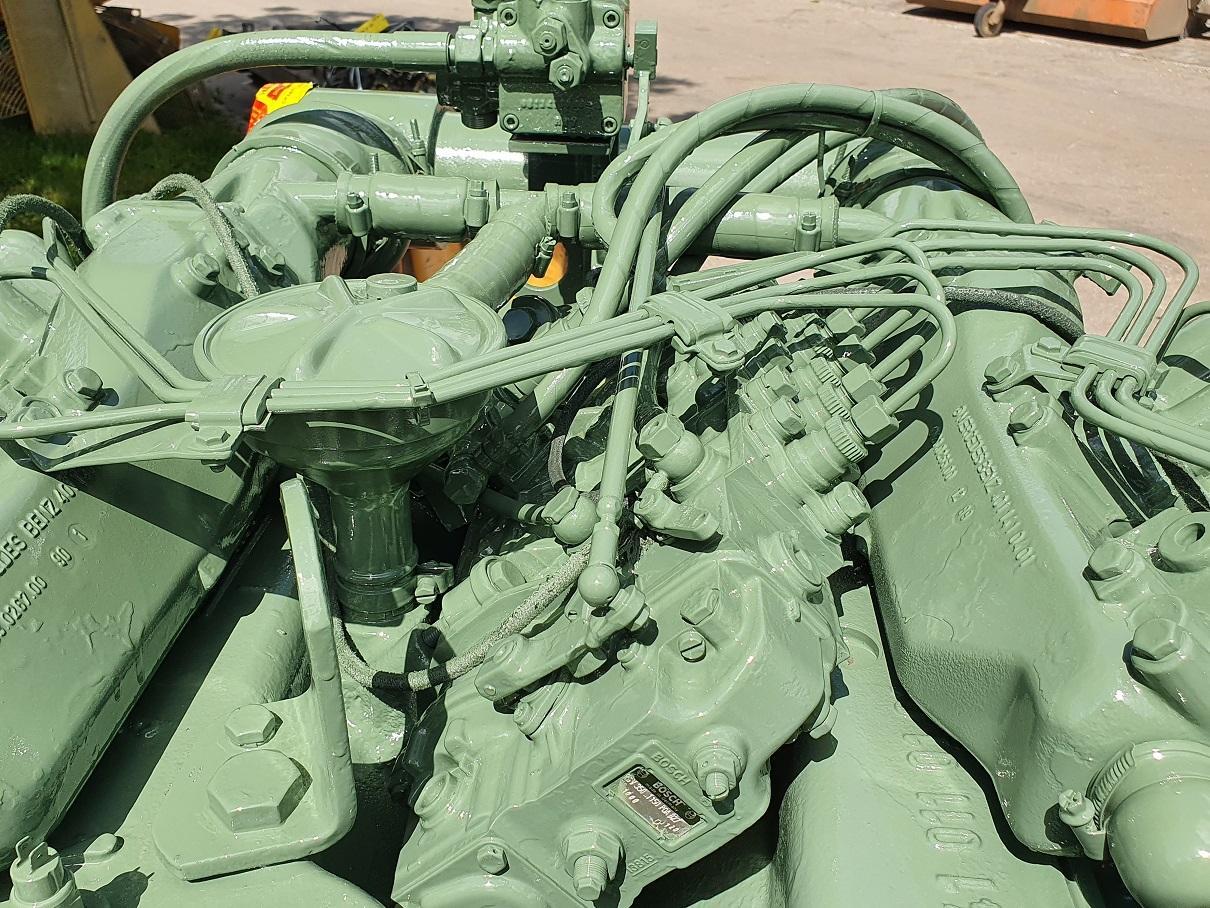 محرك - آلات الإنشاء Mercedes Benz OM 421 aus Liebherr LR 631: صورة 8