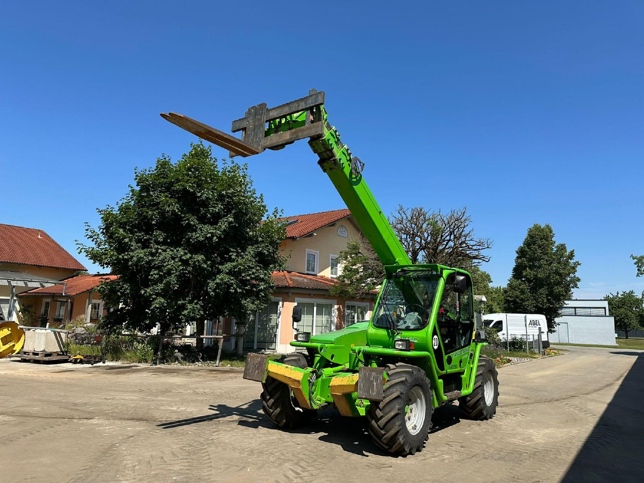 Merlo P 38.13 - آلة رفع ونقل تلسكوبية: صورة 4 Merlo P 38.13 - آلة رفع ونقل تلسكوبية: صورة 4