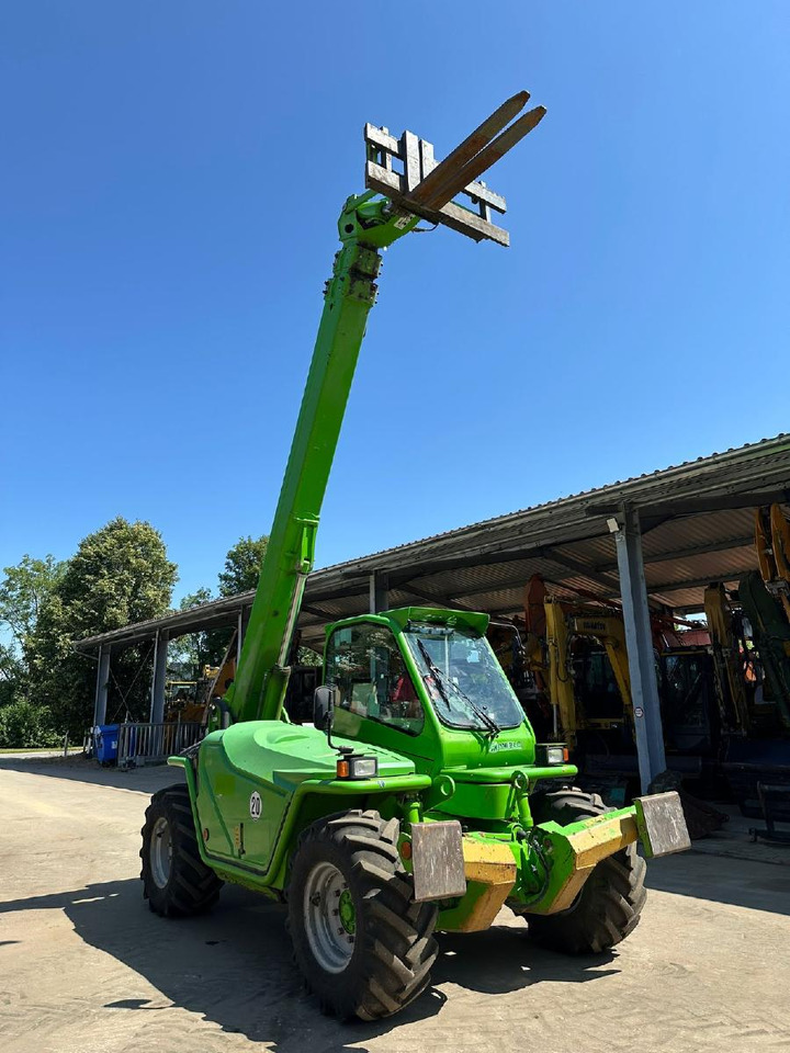 Merlo P 38.13 - آلة رفع ونقل تلسكوبية: صورة 2 Merlo P 38.13 - آلة رفع ونقل تلسكوبية: صورة 2