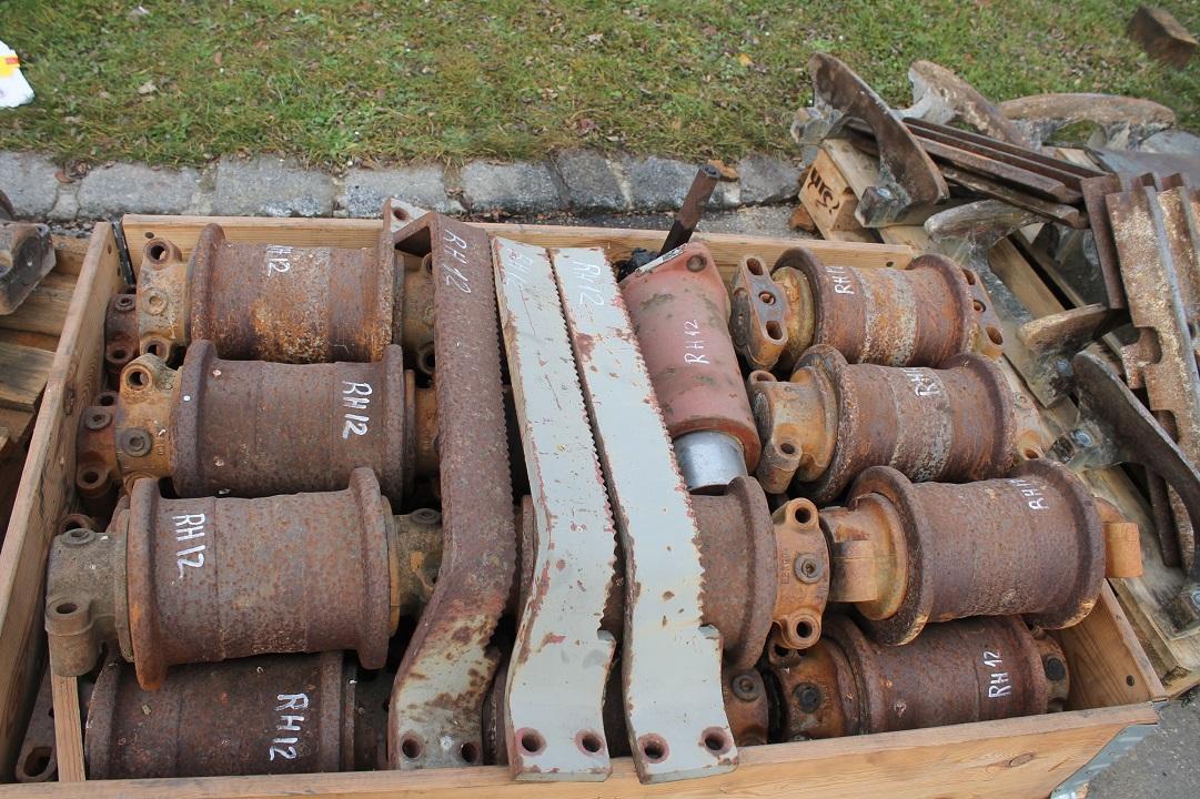 O&K RH 12 - بكرة الجنزير - حفار زاحف: صورة 1 O&K RH 12 - بكرة الجنزير - حفار زاحف: صورة 1