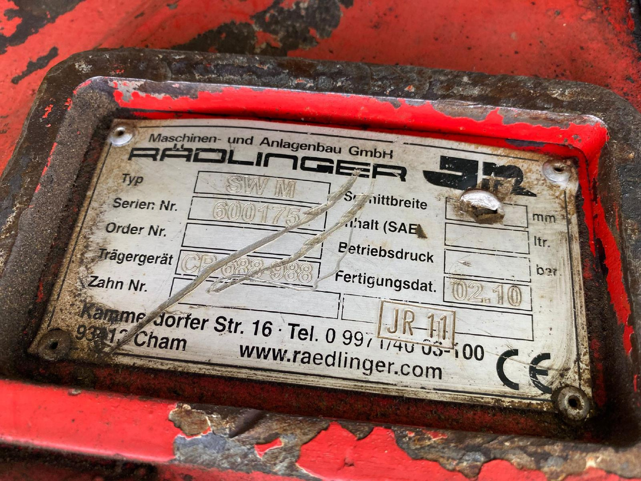 Rädlinger SW M aus O&K MH Plus - قارنة التوصيل السريعة - آلات الإنشاء: صورة 4 Rädlinger SW M aus O&K MH Plus - قارنة التوصيل السريعة - آلات الإنشاء: صورة 4