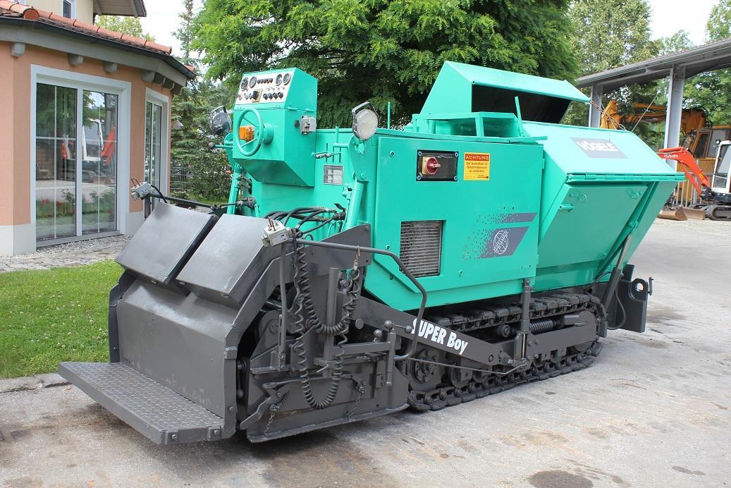 Vögele 6-90 Super Boy - راصف أسفلت: صورة 2 Vögele 6-90 Super Boy - راصف أسفلت: صورة 2