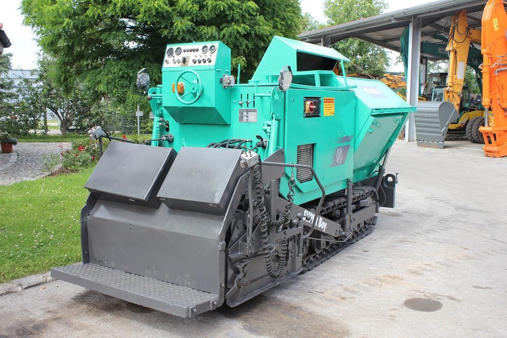 Vögele 6-90 Super Boy - راصف أسفلت: صورة 1 Vögele 6-90 Super Boy - راصف أسفلت: صورة 1