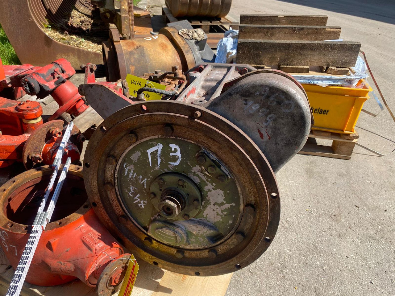 Voith 843 - نقل الحركة - آلات الإنشاء: صورة 4 Voith 843 - نقل الحركة - آلات الإنشاء: صورة 4