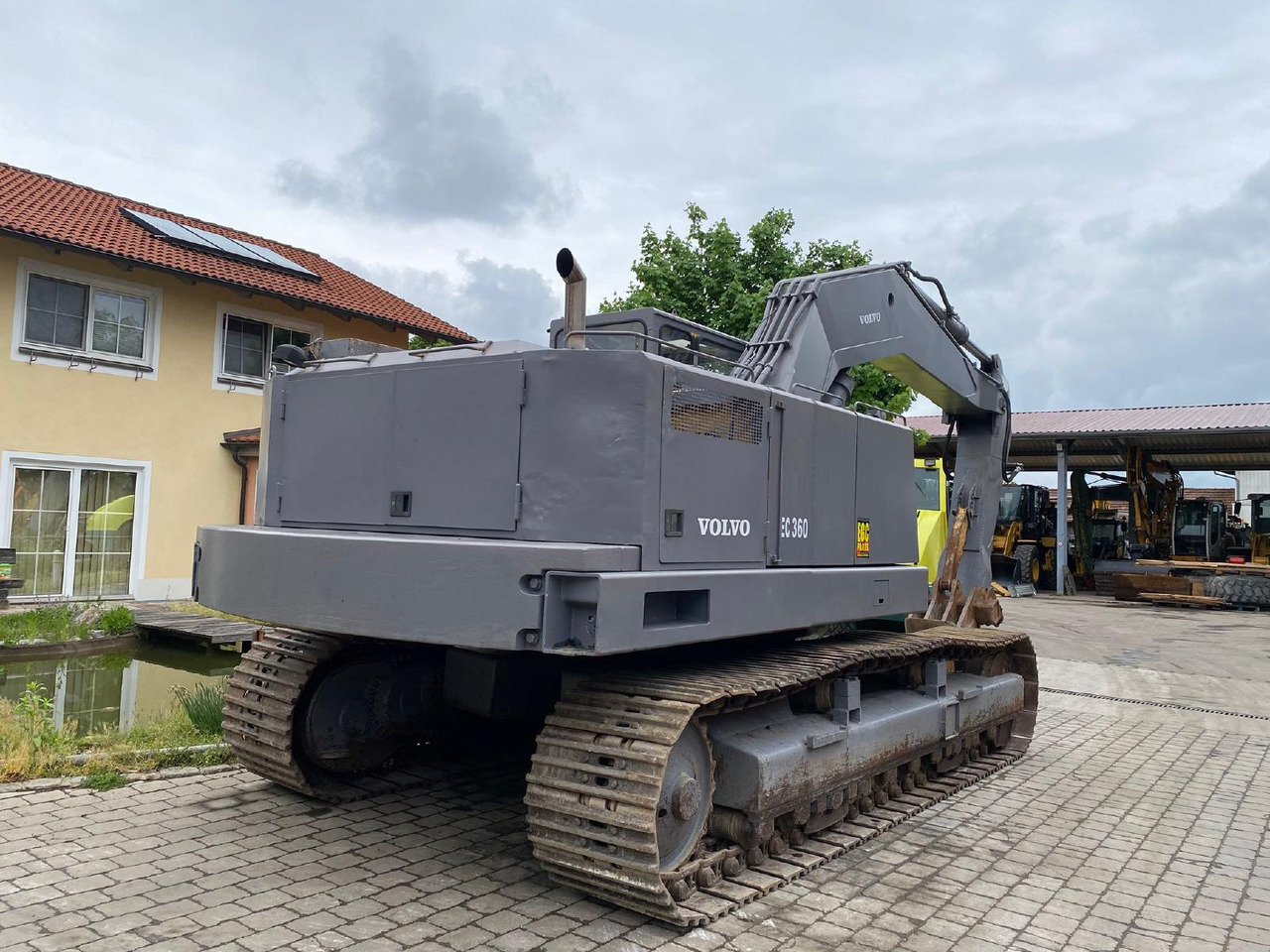 Volvo-Akermann EC 300 - حفار زاحف: صورة 3 Volvo-Akermann EC 300 - حفار زاحف: صورة 3