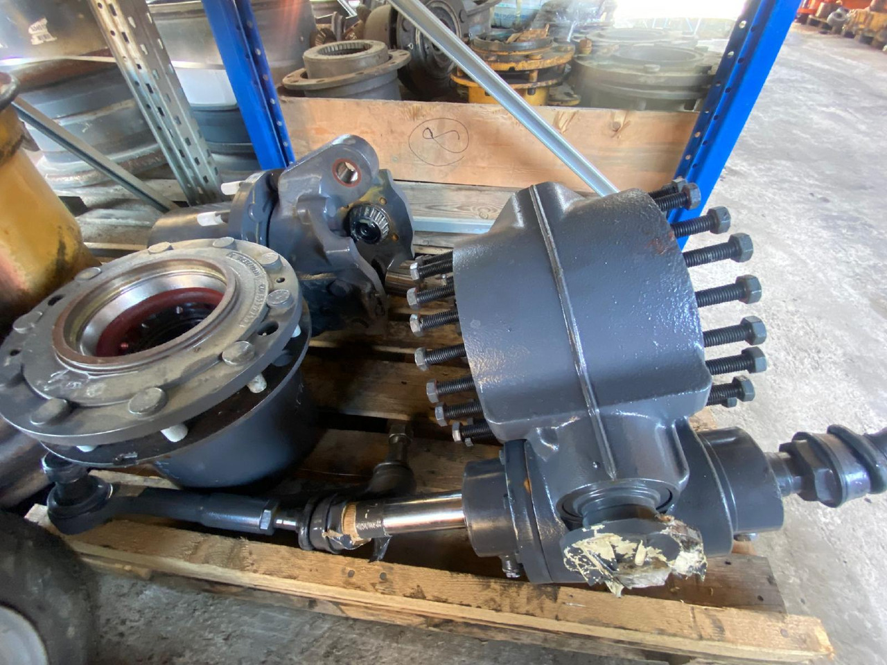 ZF MS E 3070 II - المحور و قطع الغيار - آلات الإنشاء: صورة 1 ZF MS E 3070 II - المحور و قطع الغيار - آلات الإنشاء: صورة 1