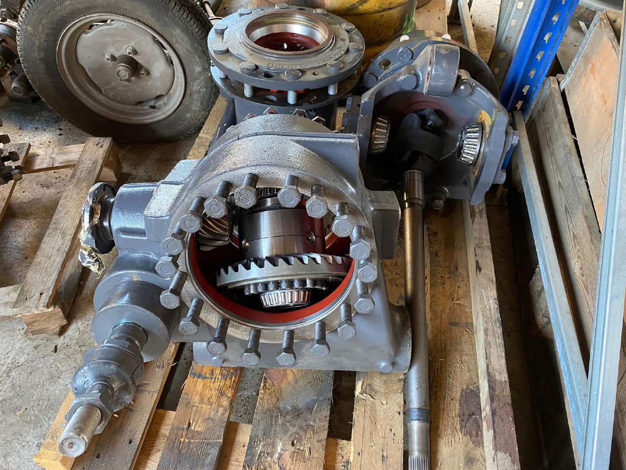 ZF MS E 3070 II - المحور و قطع الغيار - آلات الإنشاء: صورة 5 ZF MS E 3070 II - المحور و قطع الغيار - آلات الإنشاء: صورة 5