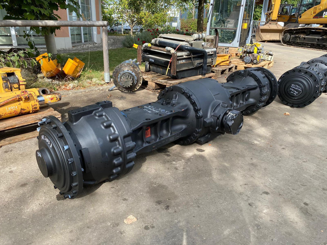 ZF MT-L 3105 II - المحور و قطع الغيار - آلات الإنشاء: صورة 3 ZF MT-L 3105 II - المحور و قطع الغيار - آلات الإنشاء: صورة 3