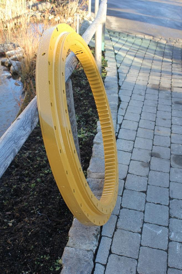 حلقة الدوران - آلات الإنشاء Zeppelin ZM 15 B: صورة 6 حلقة الدوران - آلات الإنشاء Zeppelin ZM 15 B: صورة 6