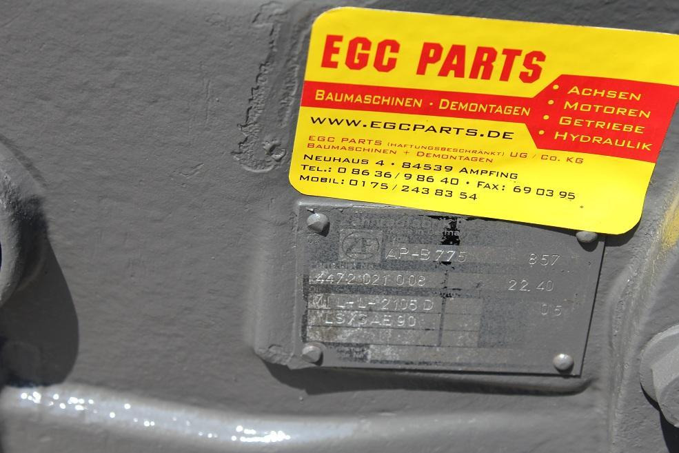 Zeppelin ZM 19 / ZF APB 775 - المحور و قطع الغيار - آلات الإنشاء: صورة 4 Zeppelin ZM 19 / ZF APB 775 - المحور و قطع الغيار - آلات الإنشاء: صورة 4