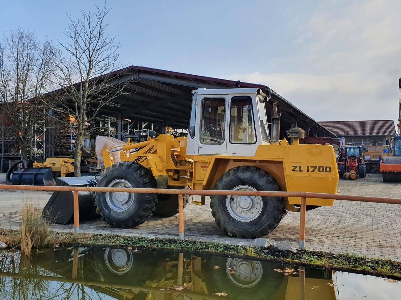 اللودر بعجل Zettelmeyer ZL 1700: صورة 7