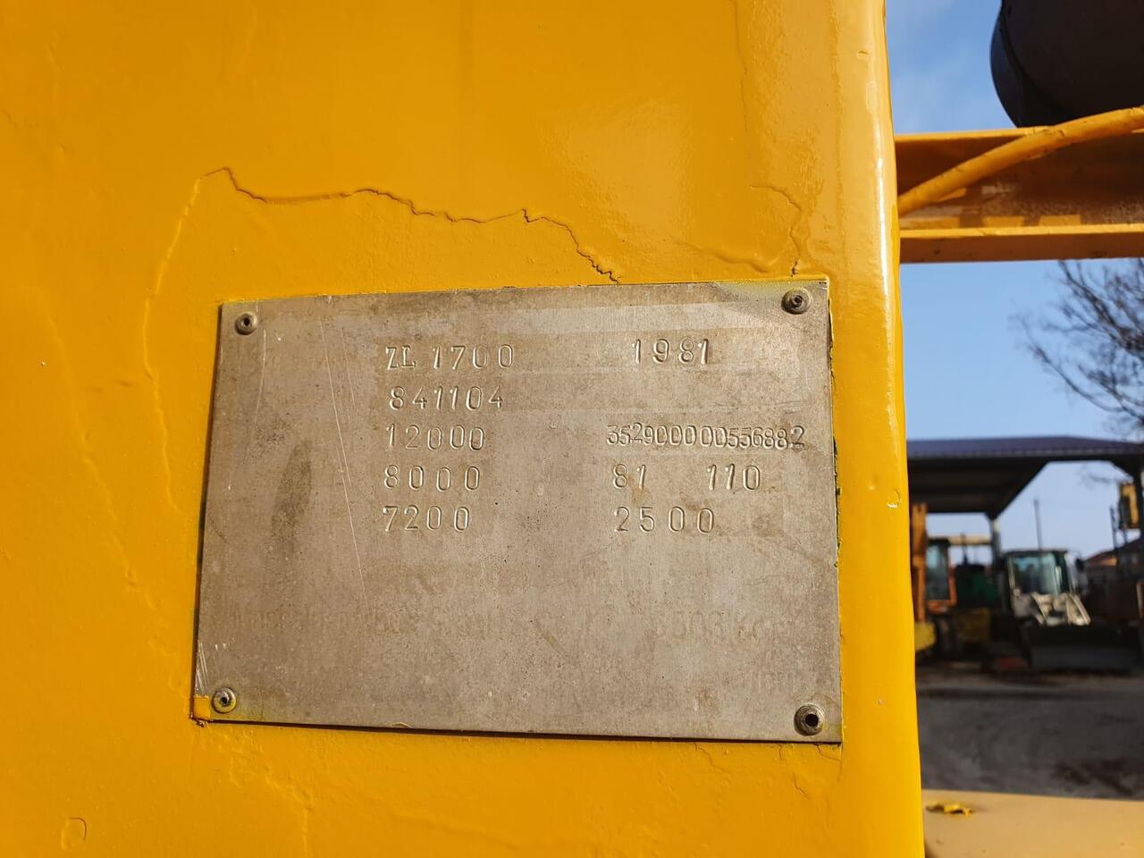 اللودر بعجل Zettelmeyer ZL 1700: صورة 13