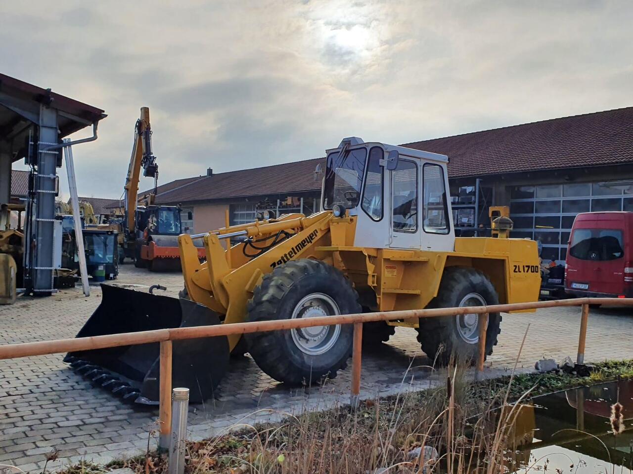 اللودر بعجل Zettelmeyer ZL 1700: صورة 9