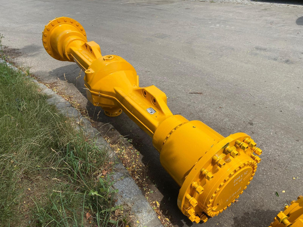 Zettelmeyer ZL 3001 ZF AP 411, AP415 - المحور و قطع الغيار - آلات الإنشاء: صورة 5 Zettelmeyer ZL 3001 ZF AP 411, AP415 - المحور و قطع الغيار - آلات الإنشاء: صورة 5