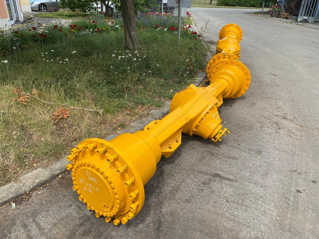 Zettelmeyer ZL 3001 ZF AP 411, AP415 - المحور و قطع الغيار - آلات الإنشاء: صورة 1 Zettelmeyer ZL 3001 ZF AP 411, AP415 - المحور و قطع الغيار - آلات الإنشاء: صورة 1