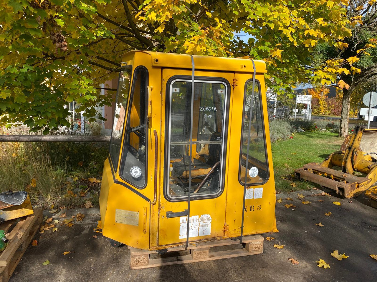 Zettelmeyer ZL 601 B - كابينة - آلات الإنشاء: صورة 1 Zettelmeyer ZL 601 B - كابينة - آلات الإنشاء: صورة 1