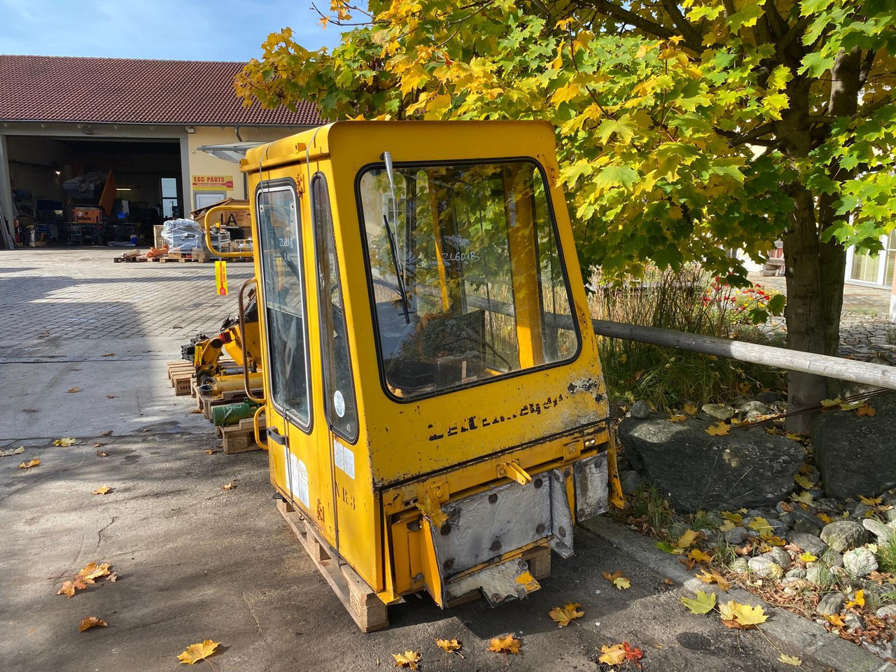 Zettelmeyer ZL 601 B - كابينة - آلات الإنشاء: صورة 3 Zettelmeyer ZL 601 B - كابينة - آلات الإنشاء: صورة 3