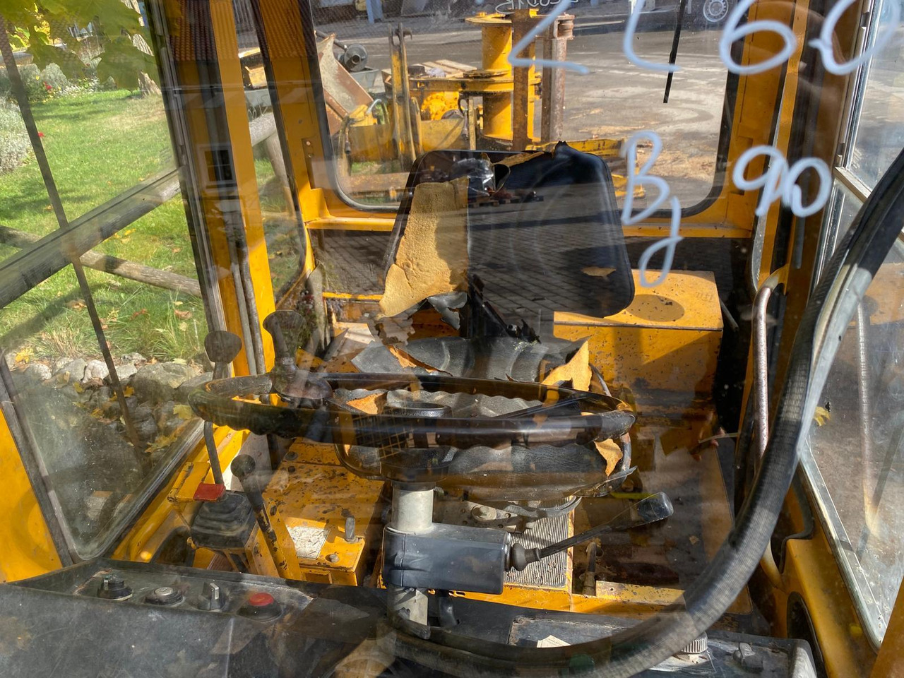 Zettelmeyer ZL 601 B - كابينة - آلات الإنشاء: صورة 5 Zettelmeyer ZL 601 B - كابينة - آلات الإنشاء: صورة 5