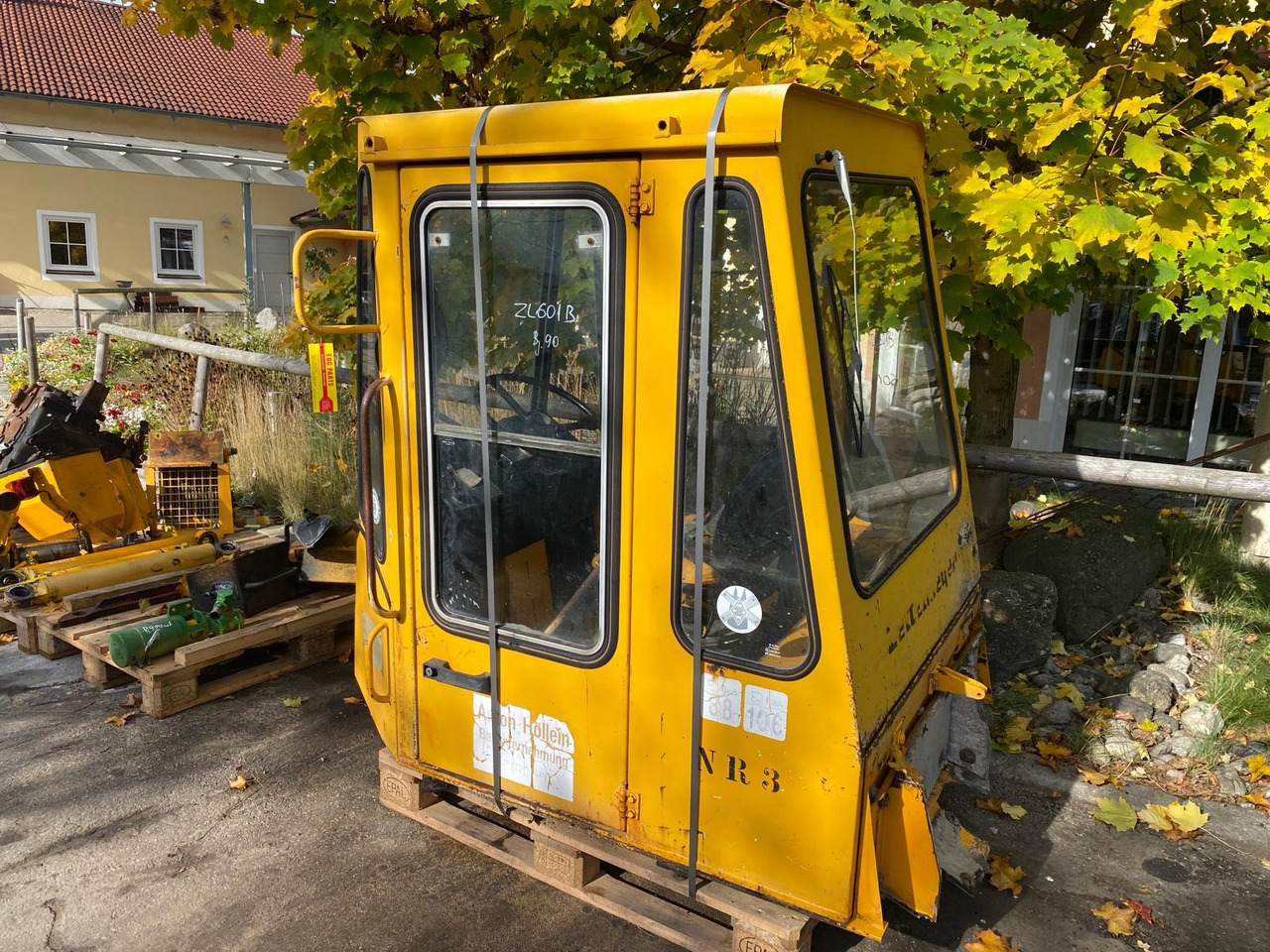 Zettelmeyer ZL 601 B - كابينة - آلات الإنشاء: صورة 4 Zettelmeyer ZL 601 B - كابينة - آلات الإنشاء: صورة 4