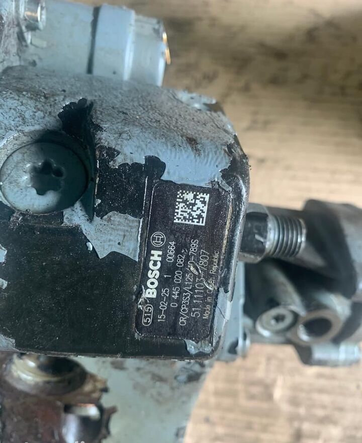 Bosch EURO 3 CR MAN TGA D20 0445020023/ 0445020082/0445020277 MAN EURO 3 CR MAN TGA D20 truck - مضخة الوقود - شاحنة: صورة 4 Bosch EURO 3 CR MAN TGA D20 0445020023/ 0445020082/0445020277 MAN EURO 3 CR MAN TGA D20 truck - مضخة الوقود - شاحنة: صورة 4