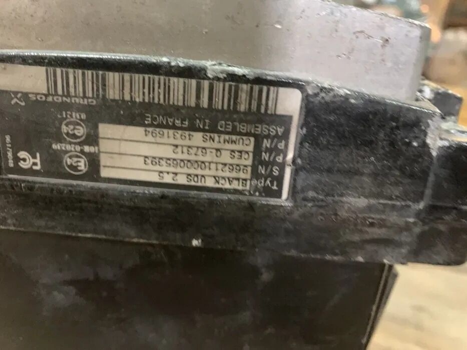 Cummins 4931694 DAF LF CF - علبة العادم/ نظام العادم - شاحنة: صورة 2 Cummins 4931694 DAF LF CF - علبة العادم/ نظام العادم - شاحنة: صورة 2