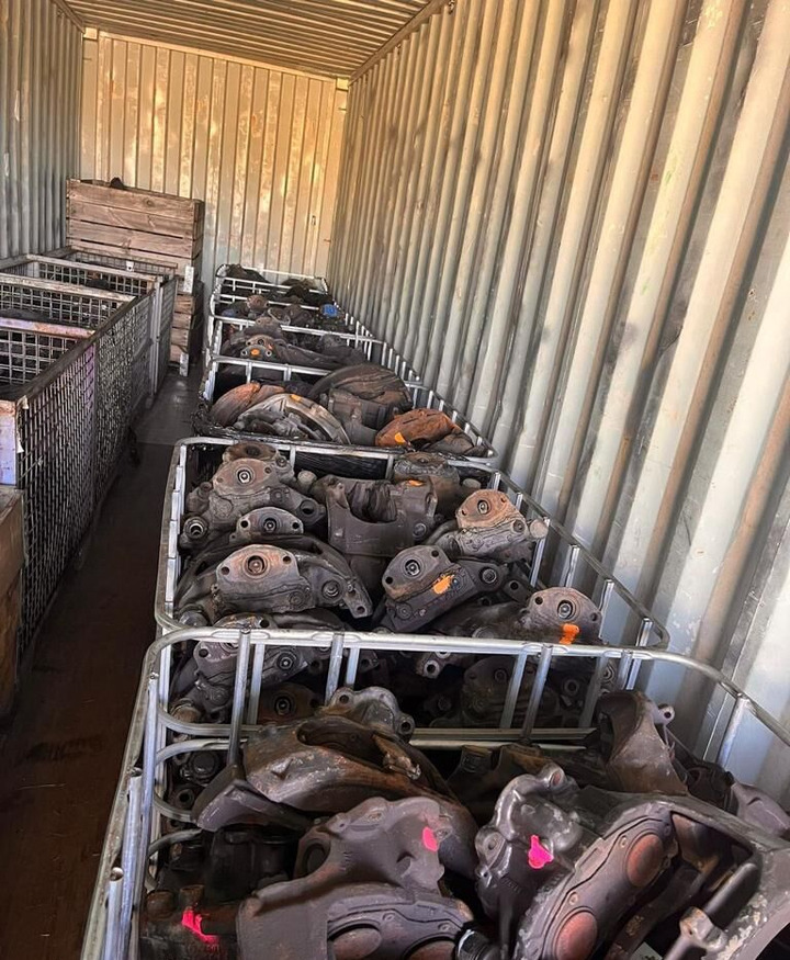 DAF SN5 / SB5 LF, MAN TGL, MERCEDES ATEGO K004573 / SB5012 / K004571 - فك الكابح - شاحنة: صورة 1 DAF SN5 / SB5 LF, MAN TGL, MERCEDES ATEGO K004573 / SB5012 / K004571 - فك الكابح - شاحنة: صورة 1