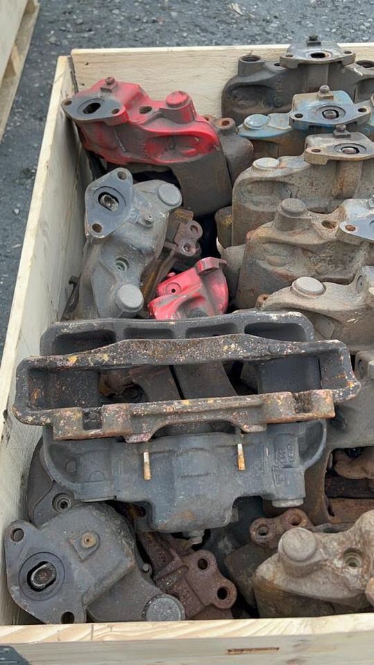 DAF SN6 / SB6 LF, MAN TGL, MERCEDES ATEGO, NACZEPA 19,5'' - فك الكابح - شاحنة: صورة 2 DAF SN6 / SB6 LF, MAN TGL, MERCEDES ATEGO, NACZEPA 19,5'' - فك الكابح - شاحنة: صورة 2