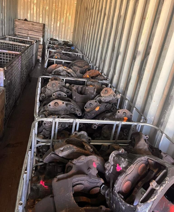 DAF SN6 / SB6 LF, MAN TGL, MERCEDES ATEGO, NACZEPA 19,5'' - فك الكابح - شاحنة: صورة 1 DAF SN6 / SB6 LF, MAN TGL, MERCEDES ATEGO, NACZEPA 19,5'' - فك الكابح - شاحنة: صورة 1