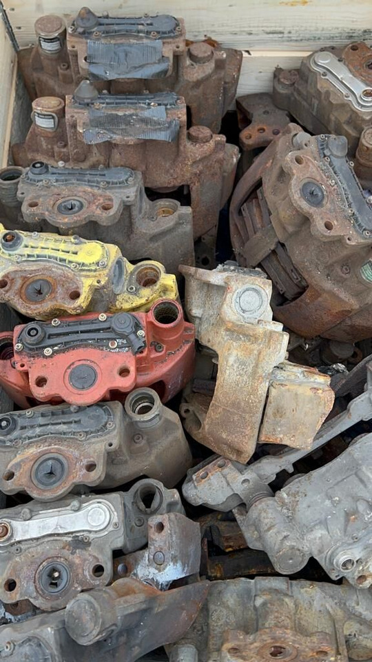 DAF SN7 / SB7 XF CF 105, 95, 106 SN7205 / SN7114 - فك الكابح - شاحنة: صورة 2 DAF SN7 / SB7 XF CF 105, 95, 106 SN7205 / SN7114 - فك الكابح - شاحنة: صورة 2