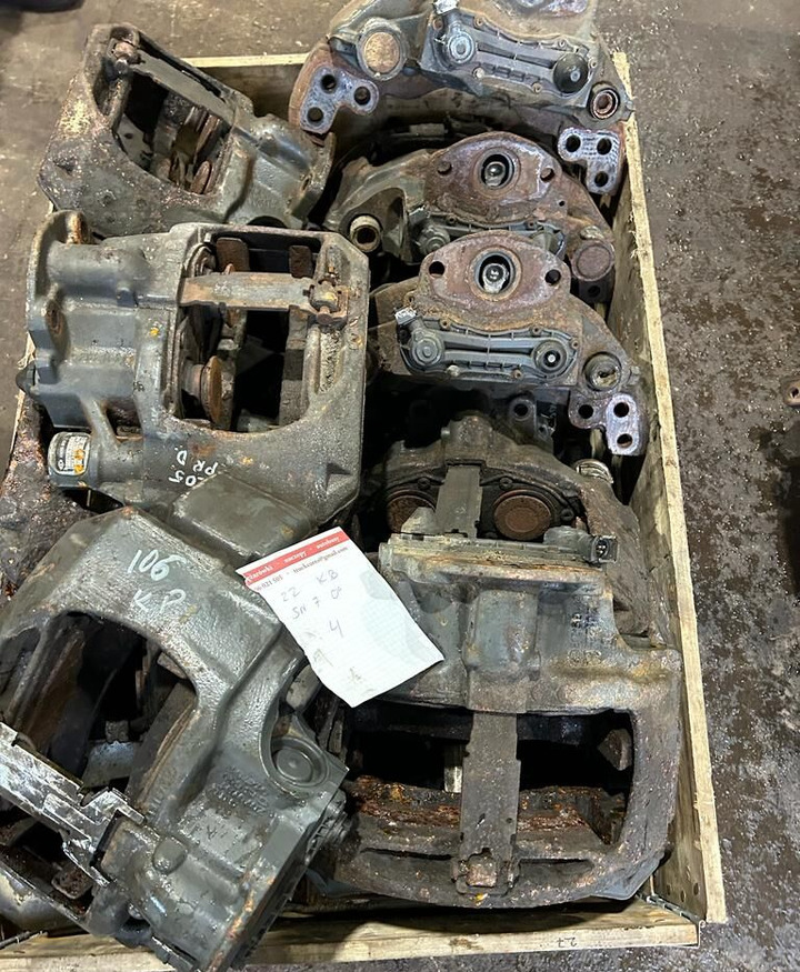 IVECO SN7 STRALIS EUROCARGO 42559190 IVECO - فك الكابح - شاحنة: صورة 4 IVECO SN7 STRALIS EUROCARGO 42559190 IVECO - فك الكابح - شاحنة: صورة 4