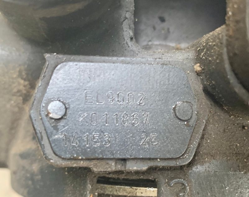 Knorr-Bremse EL9002 IVECO - نظام سحب الهواء - شاحنة: صورة 3 Knorr-Bremse EL9002 IVECO - نظام سحب الهواء - شاحنة: صورة 3