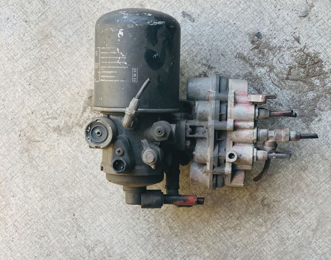 Knorr-Bremse EL9002 IVECO - نظام سحب الهواء - شاحنة: صورة 5 Knorr-Bremse EL9002 IVECO - نظام سحب الهواء - شاحنة: صورة 5