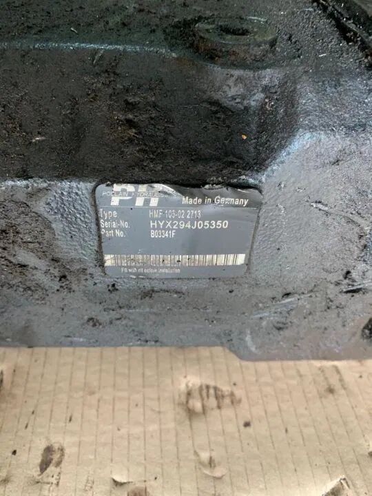 Linde Hmf 105 MAN B03341F truck - مضخة هيدروليكية - شاحنة: صورة 2 Linde Hmf 105 MAN B03341F truck - مضخة هيدروليكية - شاحنة: صورة 2