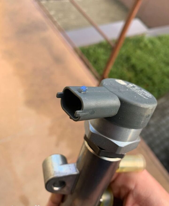 Listwa wtryskowa Bosch D E6 0445214248 IVECO Daily 3.0L - نظام الوقود - شاحنة: صورة 4 Listwa wtryskowa Bosch D E6 0445214248 IVECO Daily 3.0L - نظام الوقود - شاحنة: صورة 4