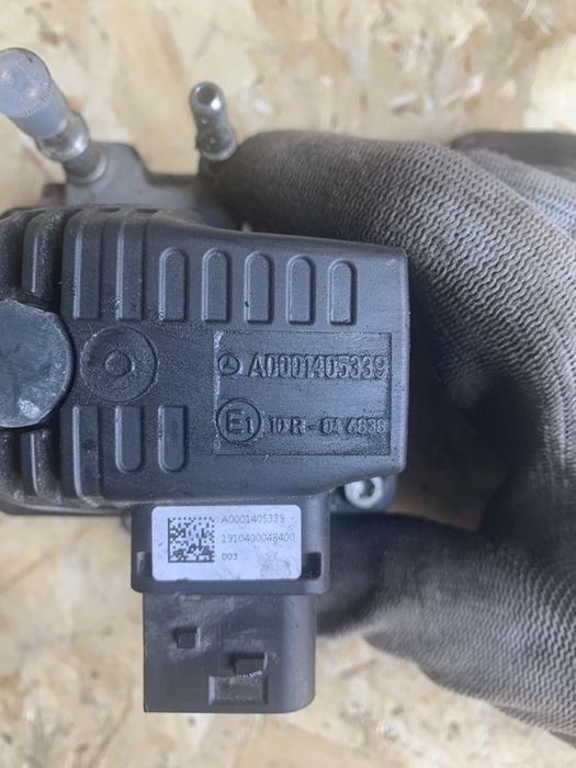 Mercedes-Benz Dyfuzor dozownik hurt części moduły a A0001405339 Mercedes-Benz Actros MP4 Euro 6 - علبة العادم/ نظام العادم - شاحنة: صورة 3 Mercedes-Benz Dyfuzor dozownik hurt części moduły a A0001405339 Mercedes-Benz Actros MP4 Euro 6 - علبة العادم/ نظام العادم - شاحنة: صورة 3