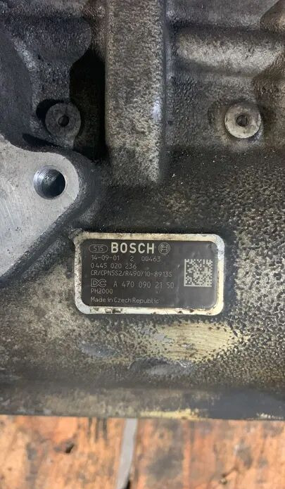 Mercedes-Benz MERCEDES ACTROS MP4 0445020236 Mercedes-Benz - مضخة الوقود - شاحنة: صورة 3 Mercedes-Benz MERCEDES ACTROS MP4 0445020236 Mercedes-Benz - مضخة الوقود - شاحنة: صورة 3