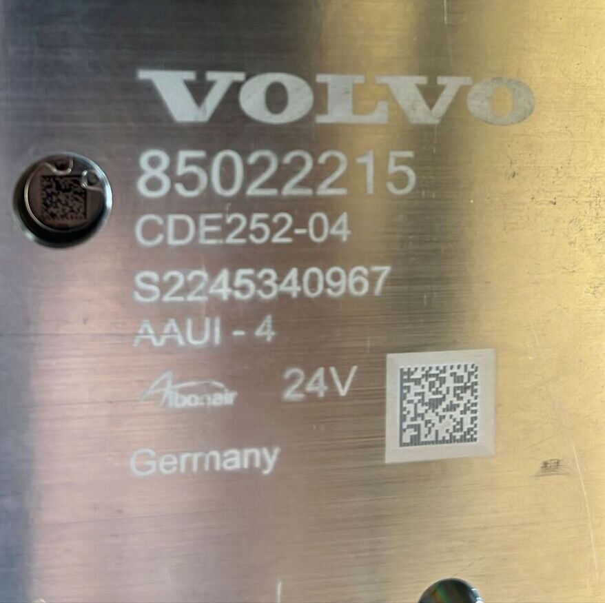 NOWA 85022215 VOLVO FH4 EURO6 24 V S2245340967 85022215 - علبة العادم/ نظام العادم - شاحنة: صورة 2 NOWA 85022215 VOLVO FH4 EURO6 24 V S2245340967 85022215 - علبة العادم/ نظام العادم - شاحنة: صورة 2