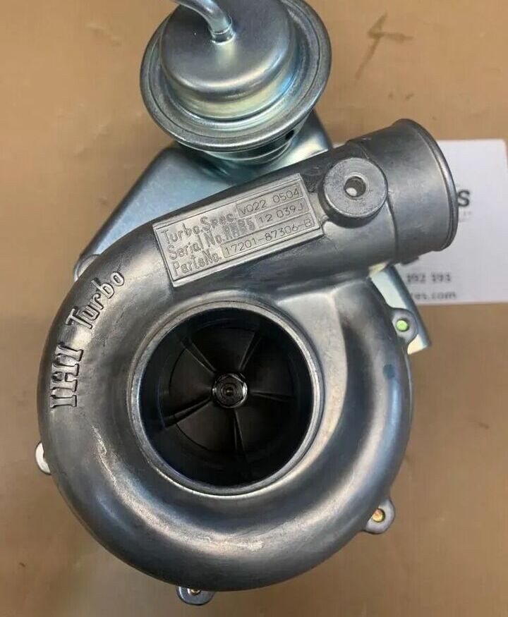 Nowa Turbosprężarka 17201-87306B DAIHATSU ROCKY 2.8 TD DL-52 17201-87306B for car - تربو - سيارة: صورة 1 Nowa Turbosprężarka 17201-87306B DAIHATSU ROCKY 2.8 TD DL-52 17201-87306B for car - تربو - سيارة: صورة 1