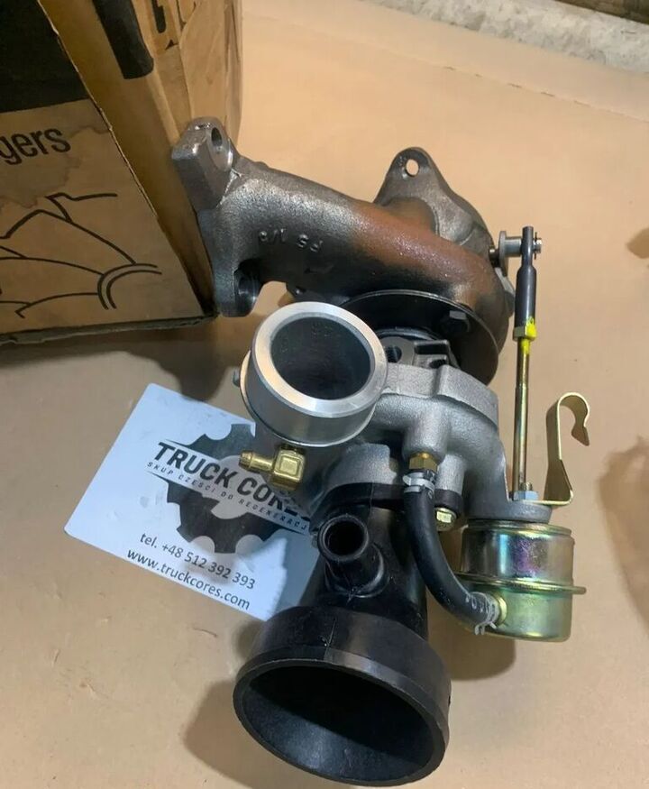 Nowa Turbosprężarka 452014-0006 Garrett Ford Escort Orion 1,8 TD 452014-0006 for FORD car - تربو - سيارة: صورة 1 Nowa Turbosprężarka 452014-0006 Garrett Ford Escort Orion 1,8 TD 452014-0006 for FORD car - تربو - سيارة: صورة 1