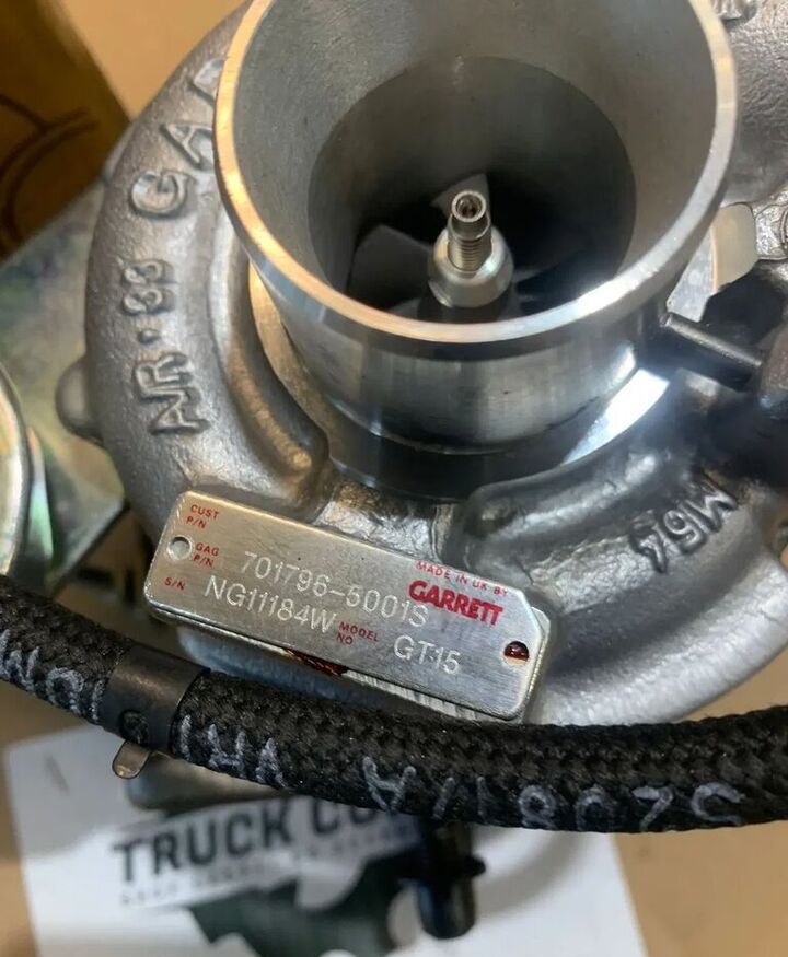 Nowa Turbosprężarka 7017965001S GARRETT FIAT LANCIA ALFA ROMEO L 7017965001S for car - تربو - سيارة: صورة 2 Nowa Turbosprężarka 7017965001S GARRETT FIAT LANCIA ALFA ROMEO L 7017965001S for car - تربو - سيارة: صورة 2