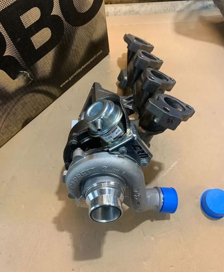 Nowa Turbosprężarka Ford Focus I 1.8 TDCi 115KM OD 2001r. 802418-5001 for car - تربو - سيارة: صورة 3 Nowa Turbosprężarka Ford Focus I 1.8 TDCi 115KM OD 2001r. 802418-5001 for car - تربو - سيارة: صورة 3