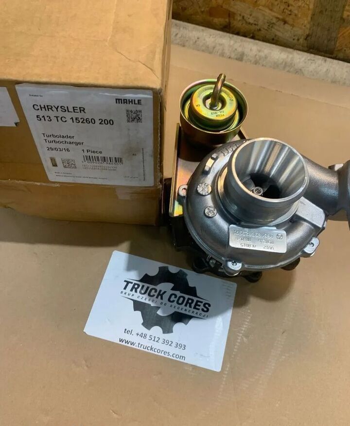 Nowa Turbosprężarka VV12 A664096029901 PT Cruiser 2,2 CRD OM664 A664096029901 for car - تربو - سيارة: صورة 1 Nowa Turbosprężarka VV12 A664096029901 PT Cruiser 2,2 CRD OM664 A664096029901 for car - تربو - سيارة: صورة 1